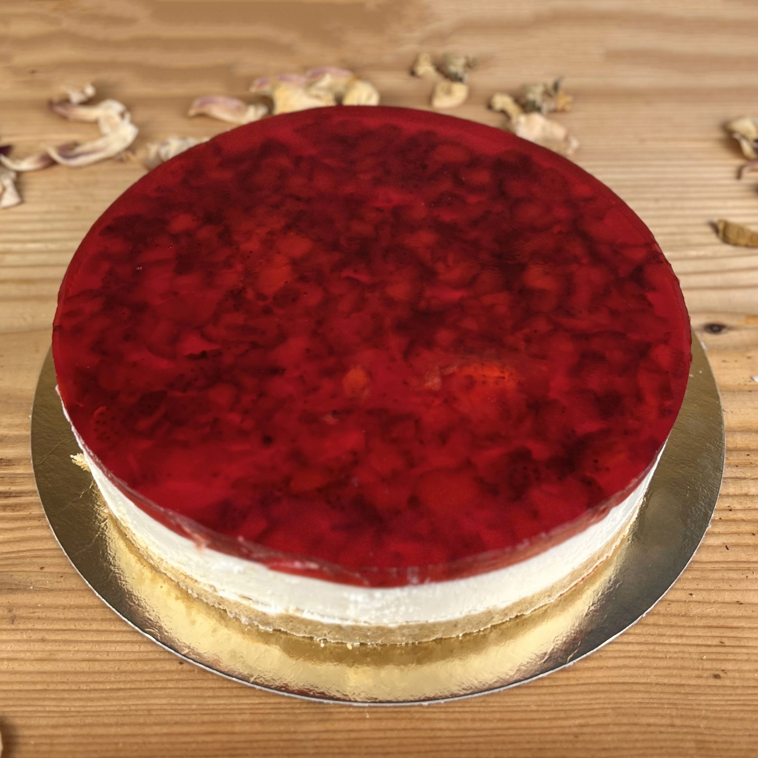Ovocný Cheesecake 216